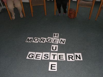 Heute, Morgen, Gestern