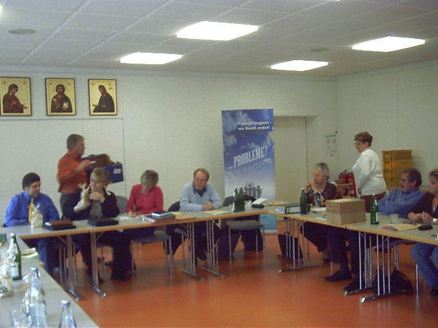 Bild 10 Gruppenleiterseminar
