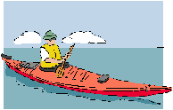 Clipart Paddler