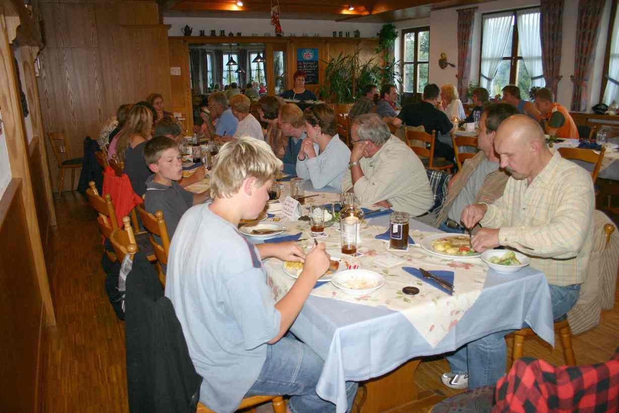 Bild  Kanu- und Freizeitwoche 2006