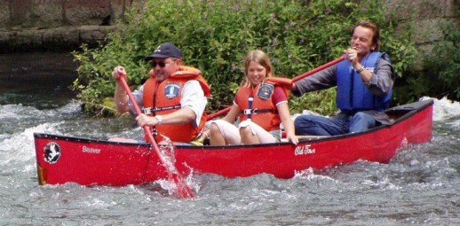 Bild 04 Campingfreizeit Kanufahrt