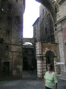 Gasse in Perugia