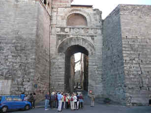 Stadttor von Perugia