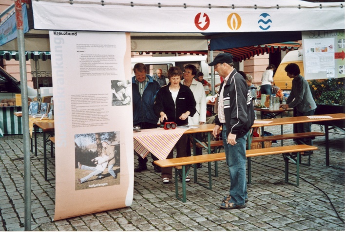 Bild 05 Suchtwoche - Infostand in Gengenbach