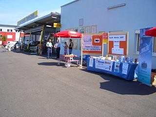 Bild 13 Suchtwoche - Infostand in Offenburg