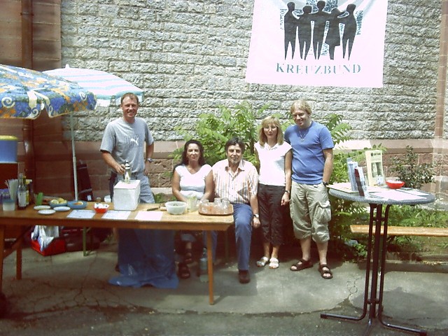 Bild 19 Suchtwoche - Infostand in Heidelberg