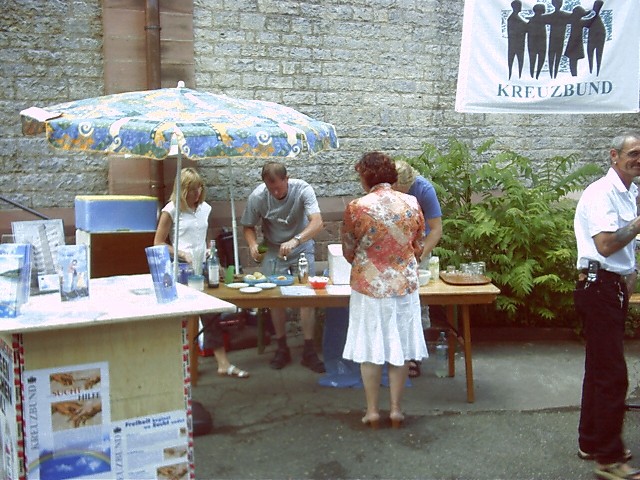 Bild 20 Suchtwoche - Infostand in Heidelberg