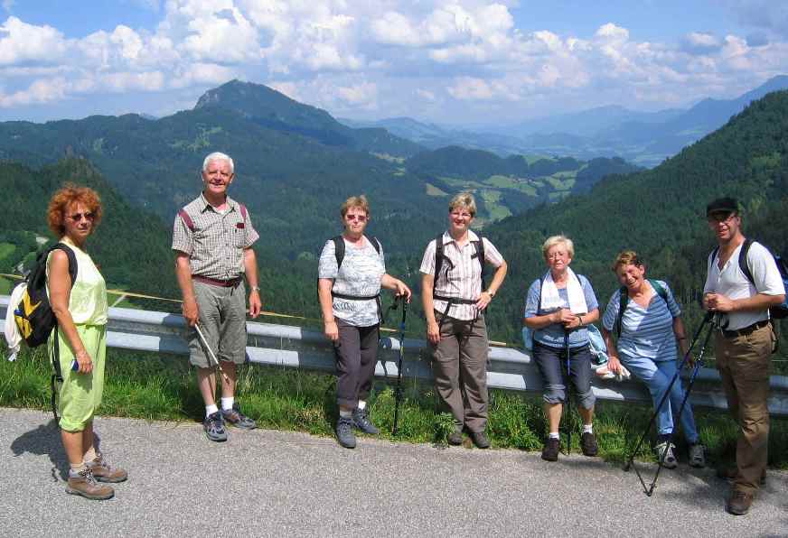 Bild  Kreuzbund - Wanderwoche Geitau