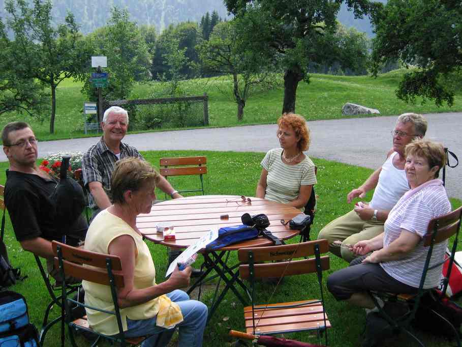 Bild  Kreuzbund - Wanderwoche Geitau