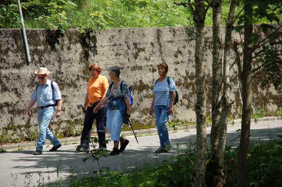 Bild  Kreuzbund - Wanderwoche Geitau